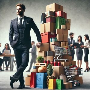 تاجر و انواع فعالیت تجاری