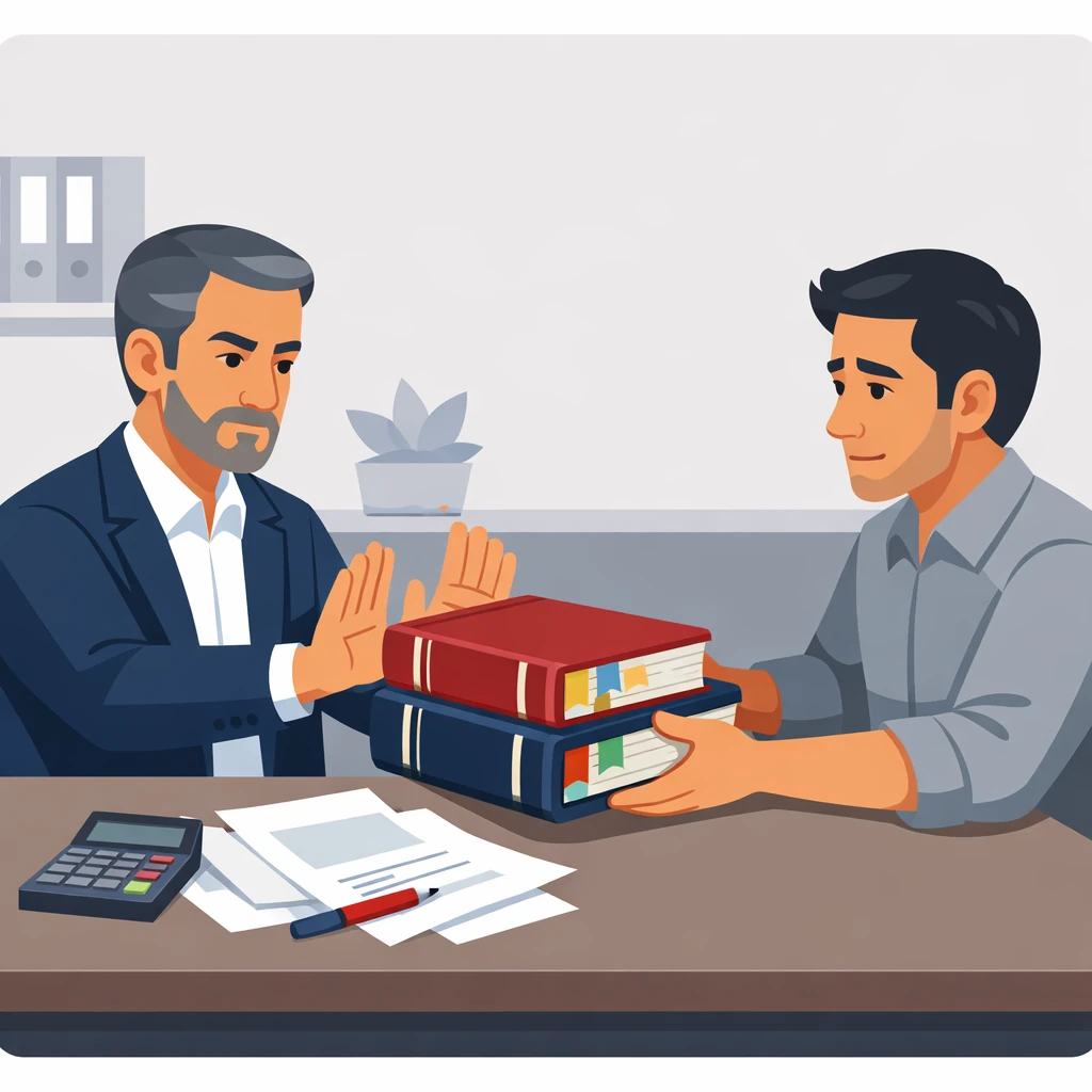 دلایل رد دفاتر قانونی