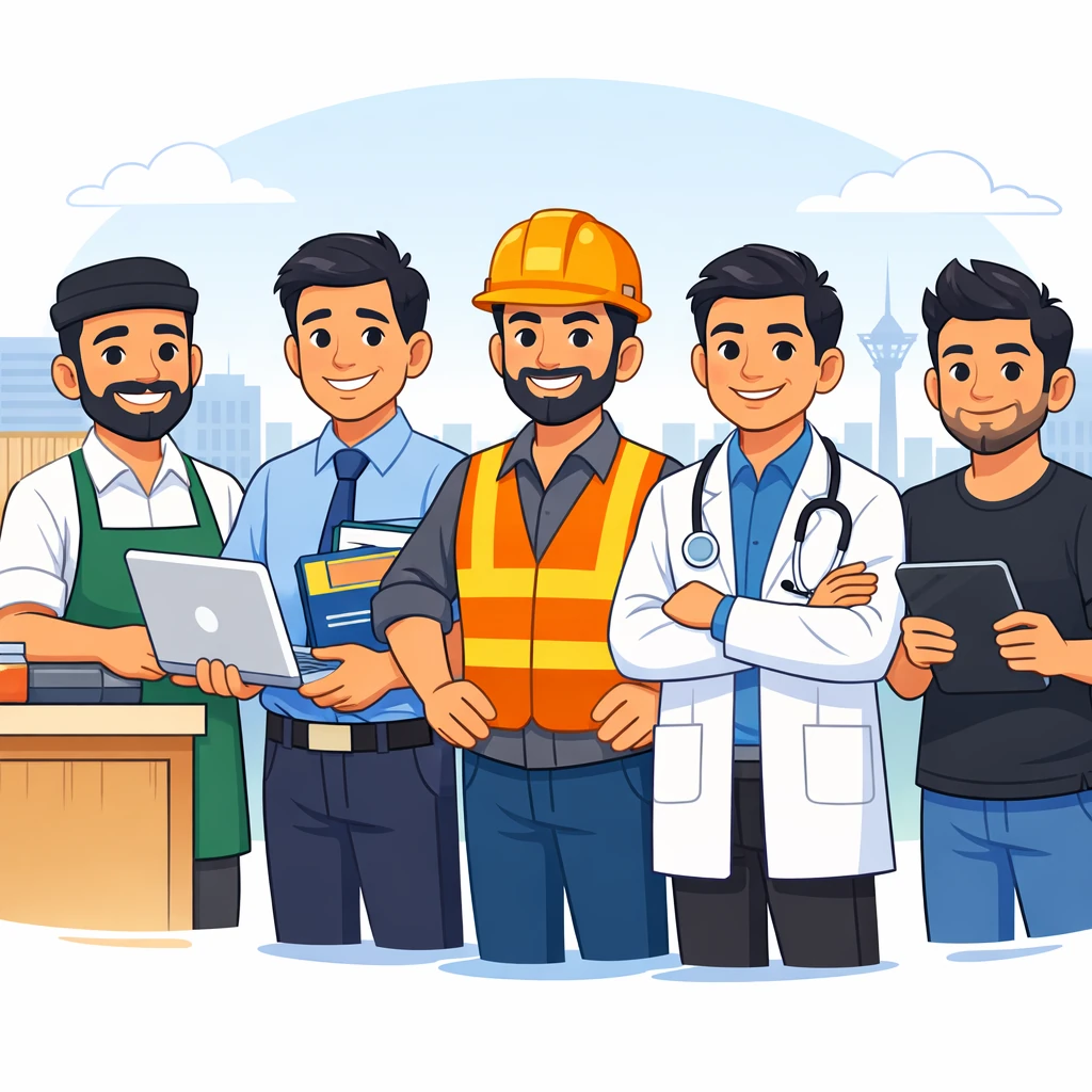 اشخاص مشمول مالیات