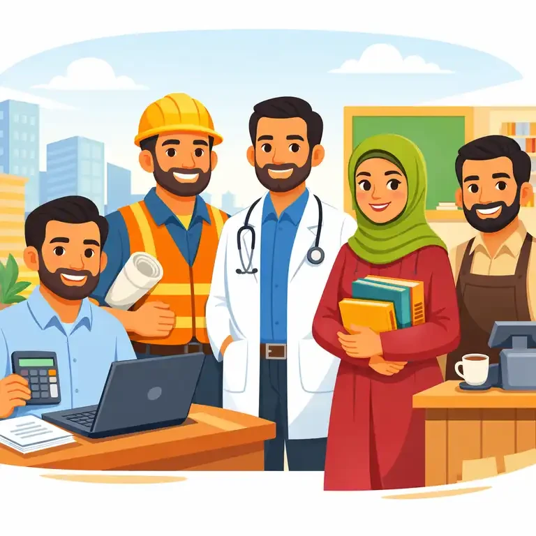 صاحبان مشاغل