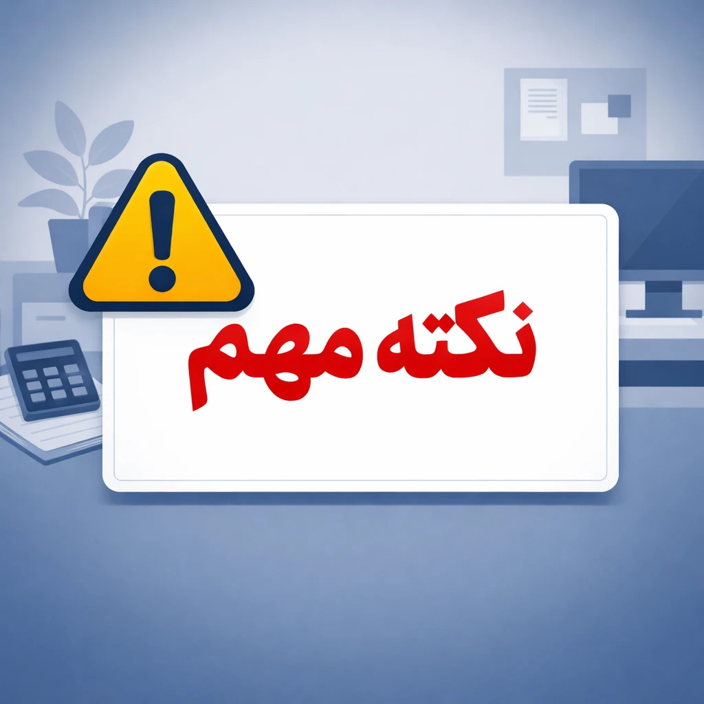 نکته مهم در مورد اظهارنامه