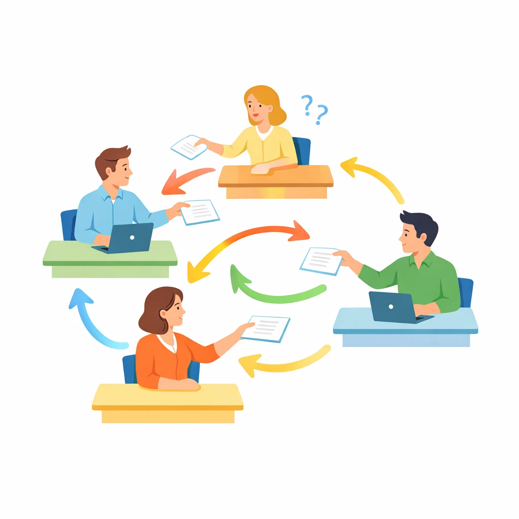 گردش اشتباه اطلاعات و اسناد در شرکت ها