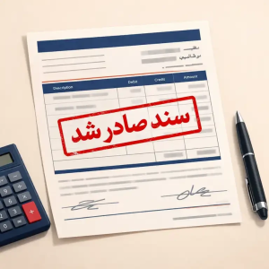 روش ثبت سند حسابداری ارزش افزوده