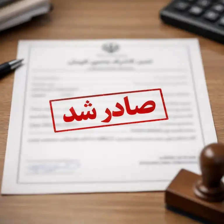 گواهی ثبت نام ارزش افزوده