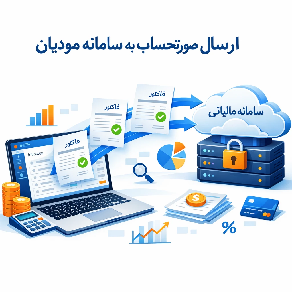 ارسال صورتحساب به سامانه مودیان