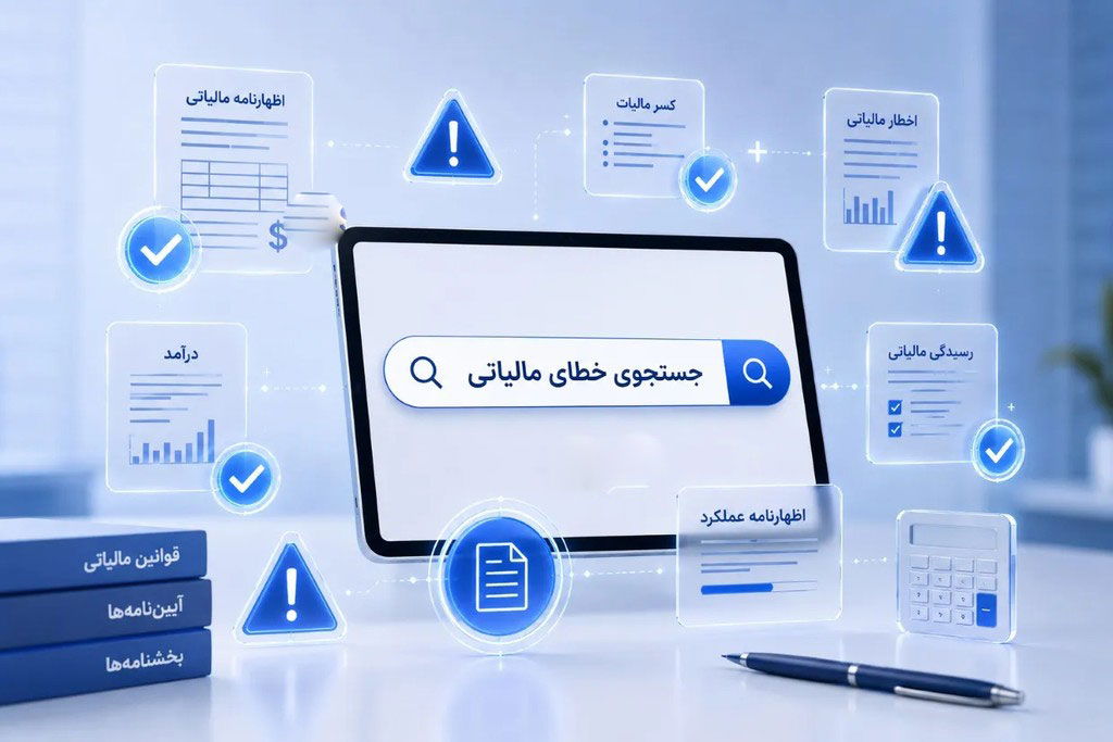 مشکل ارسال صورتحساب